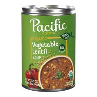 Pacific Foods Organic Vegetable Lentil Soup️  DestGlow