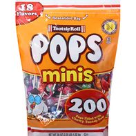 Tootsie Roll Pops Pops, 18 Flavors, Minis  DestGlow