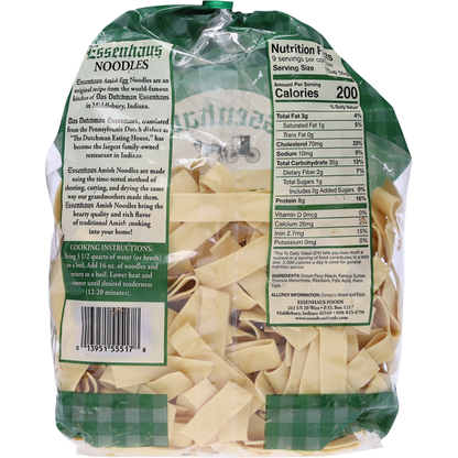 Essenhaus Extra Wide Amish Egg Noodles