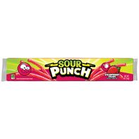 Sour Punch Straws, Strawberry Chewy Fruity Candy, Movie Tray  DestGlow