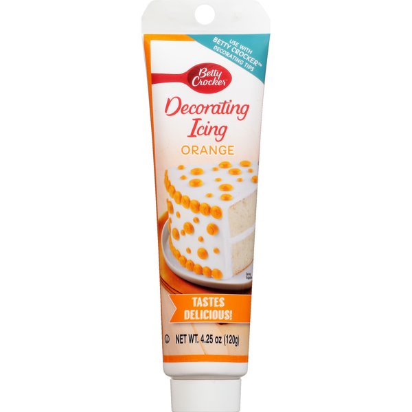 Betty Crocker Decorating Icing, Orange  DestGlow