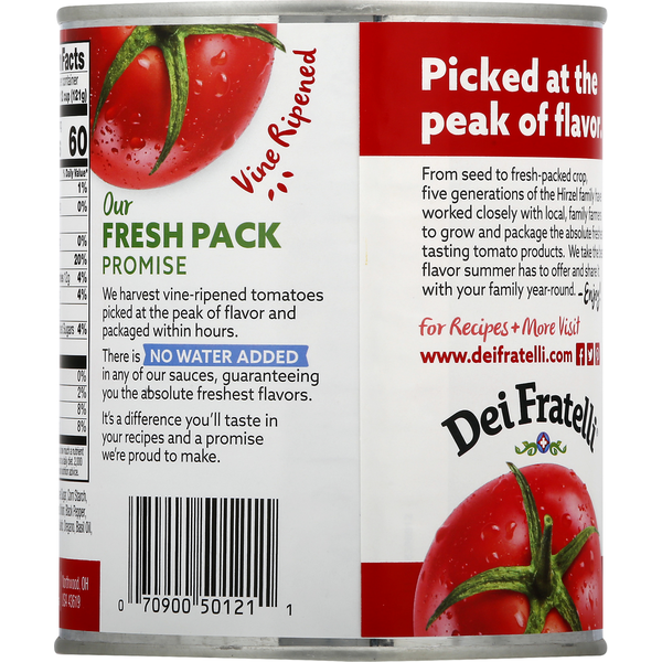 Dei Fratelli Italian Sauce, All Purpose  DestGlow