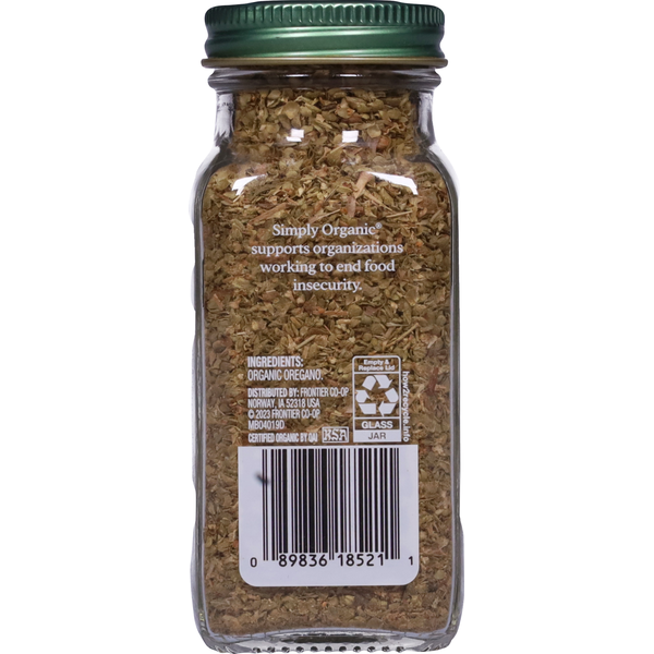 Simply Organic Oregano  DestGlow