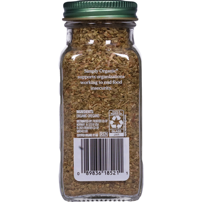 Simply Organic Oregano  DestGlow