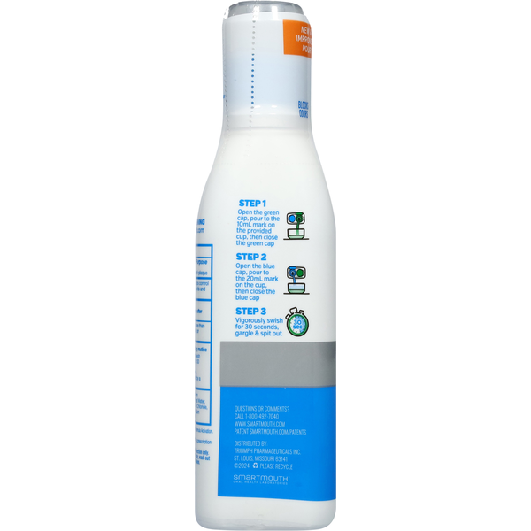 Smart Mouth Clinical Clean Mint Oral Rinse  DestGlow