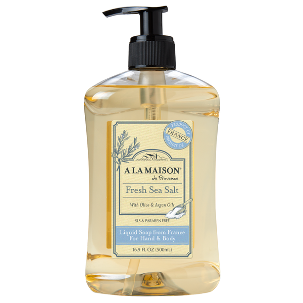 A La Maison de Provence Fresh Sea Salt Liquid Hand Soap  DestGlow