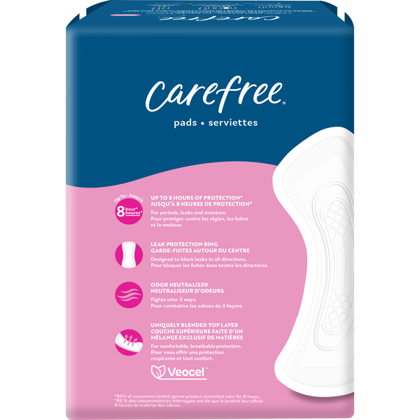 Carefree Pads, Ultra Thin, Regular