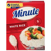 Minute Rice Instant White Rice, Gluten-Free️  DestGlow