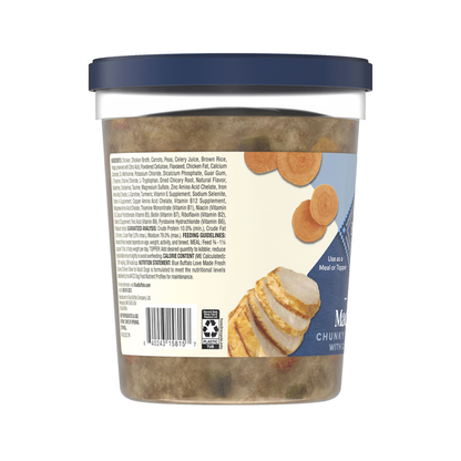 Blue Buffalo Love Made Fresh Dog Food, Refrigerated, Chunky Chicken Stew