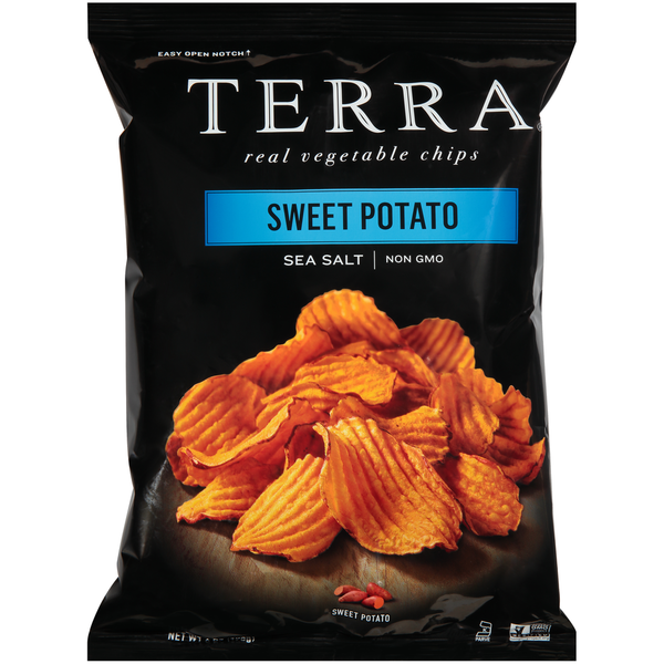TERRA Sweet Potato Real Vegetable Chips  DestGlow