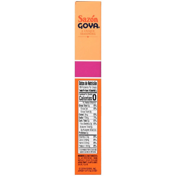 Goya Sazón Seasoning, with Coriander &amp; Annatto, Jumbo Pack  DestGlow