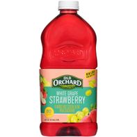 Old Orchard White Grape Strawberry Juice Cocktail️  DestGlow