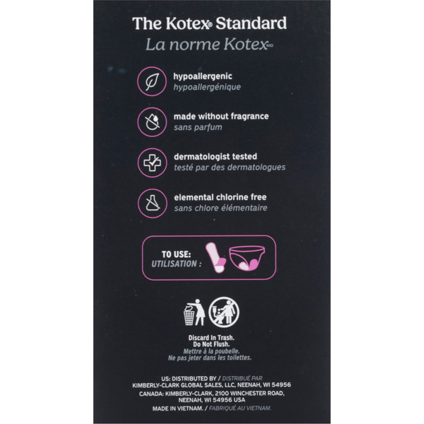 U by Kotex Ultra Thin Heavy Pads  DestGlow