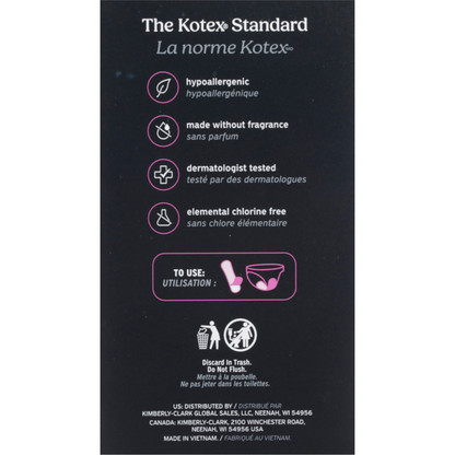 U by Kotex Ultra Thin Heavy Pads
