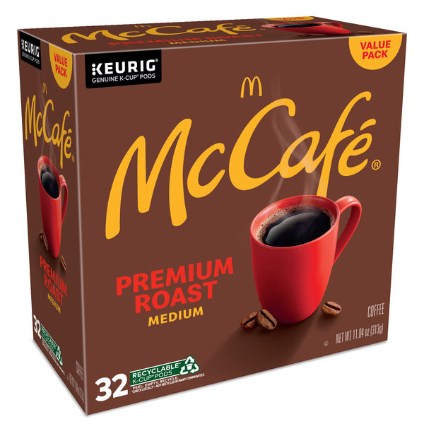 McDonald’s McCafé Premium Roast K-Cup Pods  DestGlow