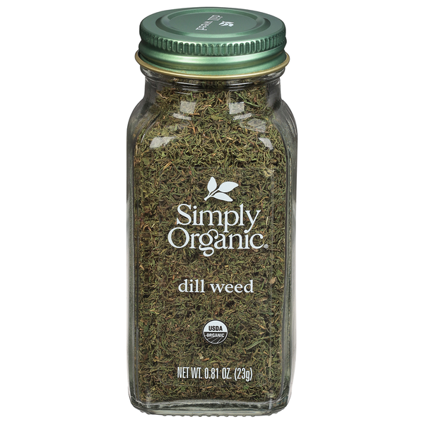 Simply Organic Dill Weed  DestGlow