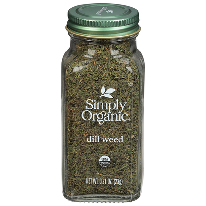 Simply Organic Dill Weed  DestGlow