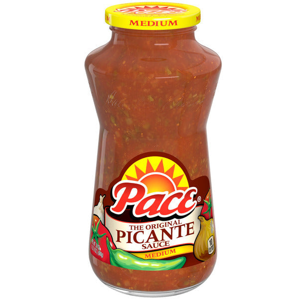 Pace Picante Sauce, Medium  DestGlow