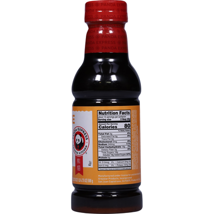 Panda Express Sauce, Orange