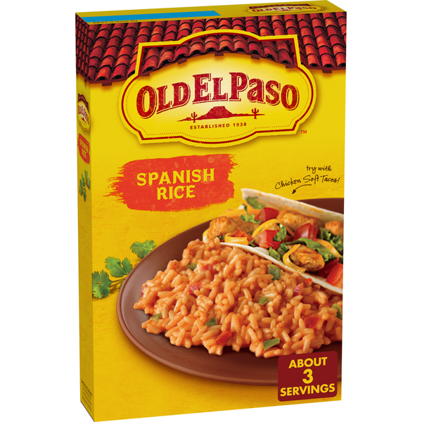 Old El Paso Spanish Style Rice  DestGlow