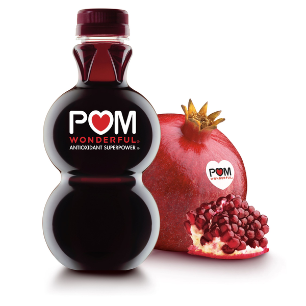 POM Wonderful 100% Pomegranate Juice  DestGlow