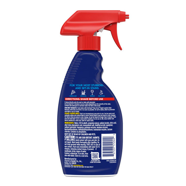 OxiClean Max Force Laundry Stain Remover Spray  DestGlow