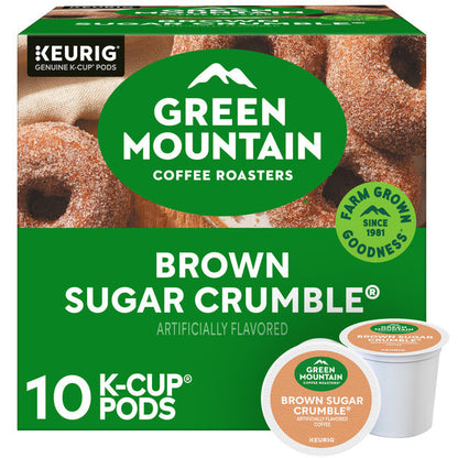 Green Mountain Coffee Roasters Brown Sugar Crumble K-Cup Pods