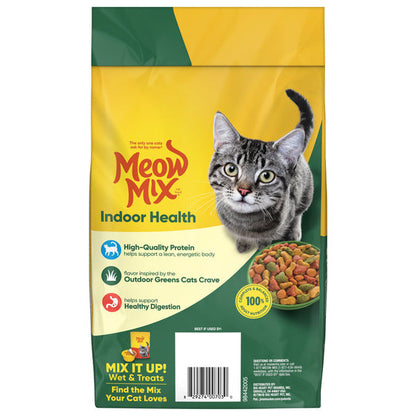 Meow Mix Indoor Health Dry Cat Food for Adult Cats