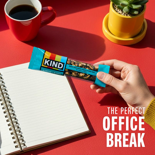 KIND Dark Chocolate Nuts &amp; Sea Salt