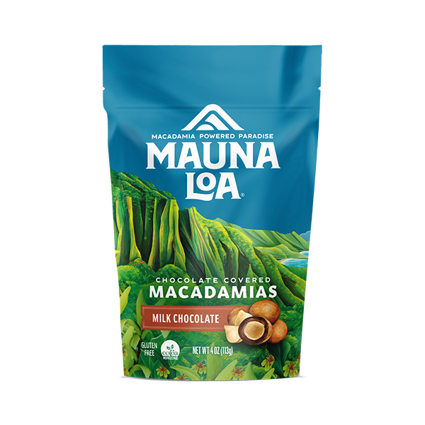 Mauna Loa Milk Chocolate Macadamia Nuts  DestGlow