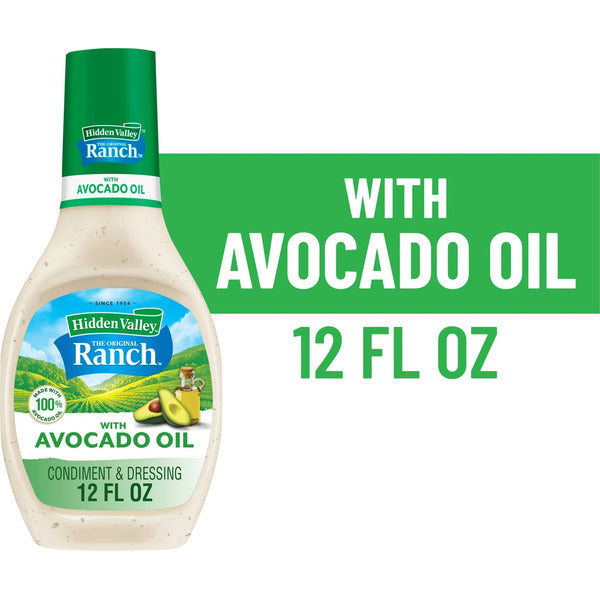 Hidden Valley Avocado Ranch Condiment and Dressing  DestGlow