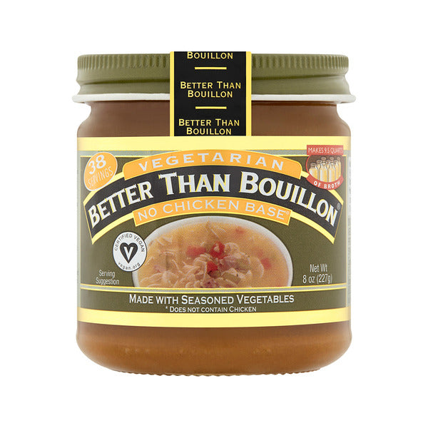 Better Than Bouillon No Chicken Base, Vegetarian  DestGlow