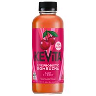 KeVita Live Probiotic Tart Cherry Kombucha️  DestGlow