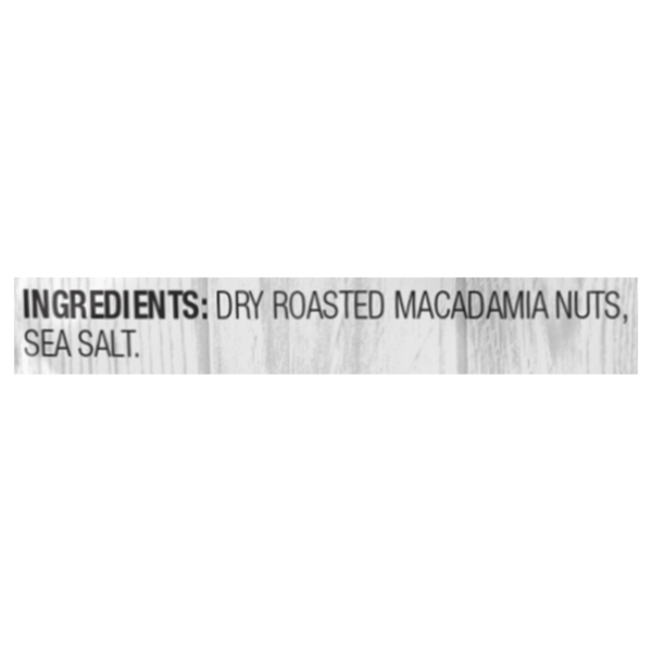 NOW Real Food Macadamia Nuts, Dry Roasted &amp; Sea Salted