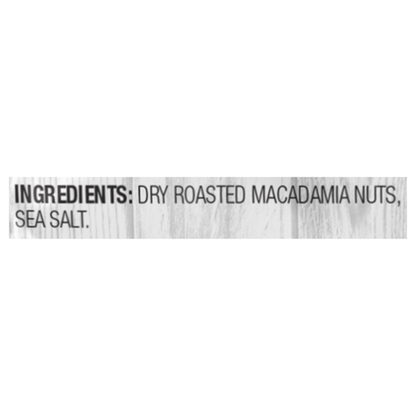 NOW Real Food Macadamia Nuts, Dry Roasted &amp; Sea Salted