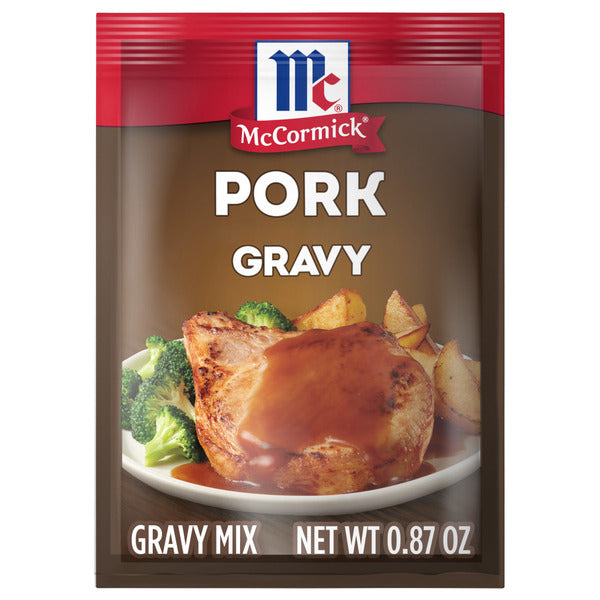 McCormick Pork Gravy Seasoning Mix  DestGlow