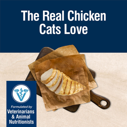 Blue Buffalo True Solutions Healthy Weight Natural Weight Control Adult Dry Cat Food, Chicken  DestGlow