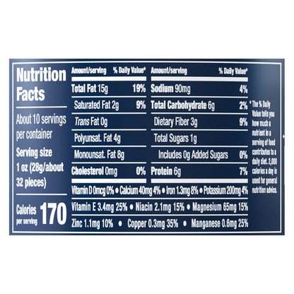 Planters Regular Mixed Nuts, 10.3 OZ