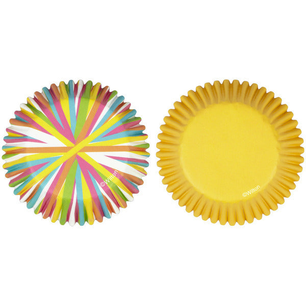 Wilton Color Wheel Standard Cupcake Liners, 75-Count  DestGlow