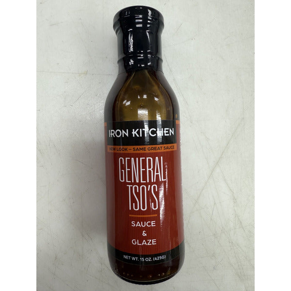 Iron Chef Sauce &amp; Glaze, General Tso&