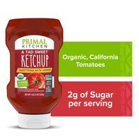 Primal Kitchen A Tad Sweet Squeeze Ketchup - Sweet...
️  DestGlow