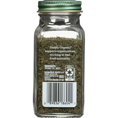 Simply Organic Dill Weed  DestGlow