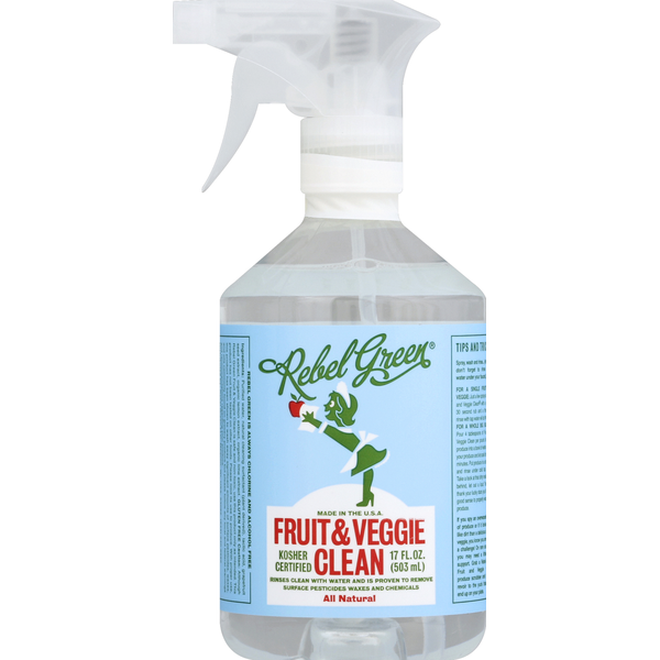 Rebel Green Fruit &amp; Veggie Clean
