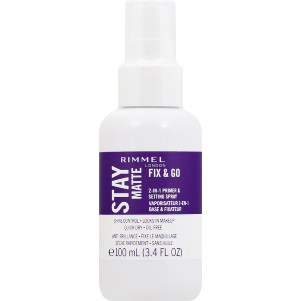 Rimmel London Primer &amp; Setting Spray, 2-in-1  DestGlow
