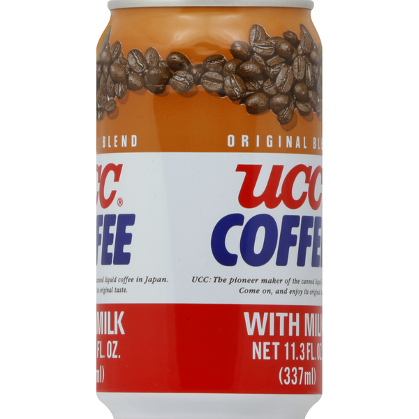 UCC Coffee, with Milk, Original Blend  DestGlow