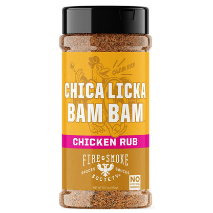 Fire &amp; Smoke Society Chica Licka Poultry Blend, BBQ Rub