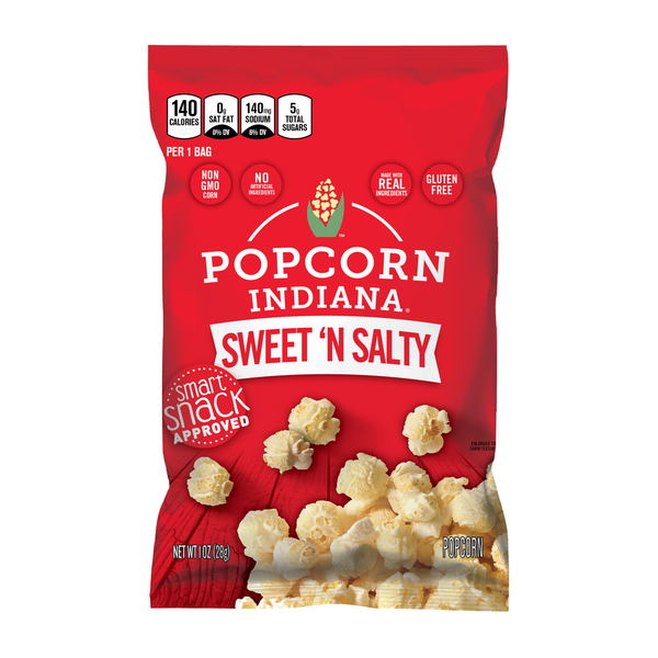 Popcorn Indiana Kettlecorn Sweet &amp; Salty  DestGlow