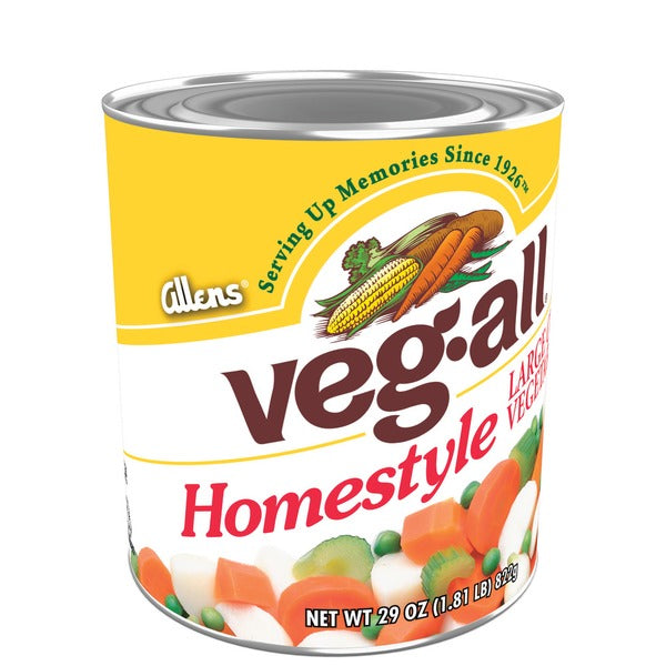 Veg-All Homestyle Large Cut Vegetables  DestGlow