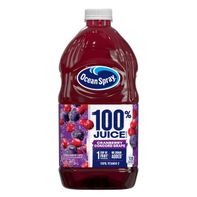 Ocean Spray 100% Juice Cranberry Concord Grape️  DestGlow