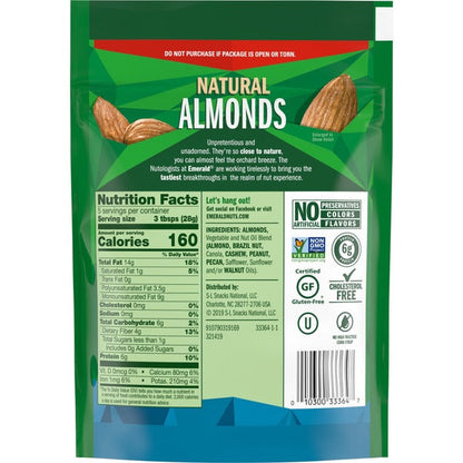 Emerald Natural Almonds